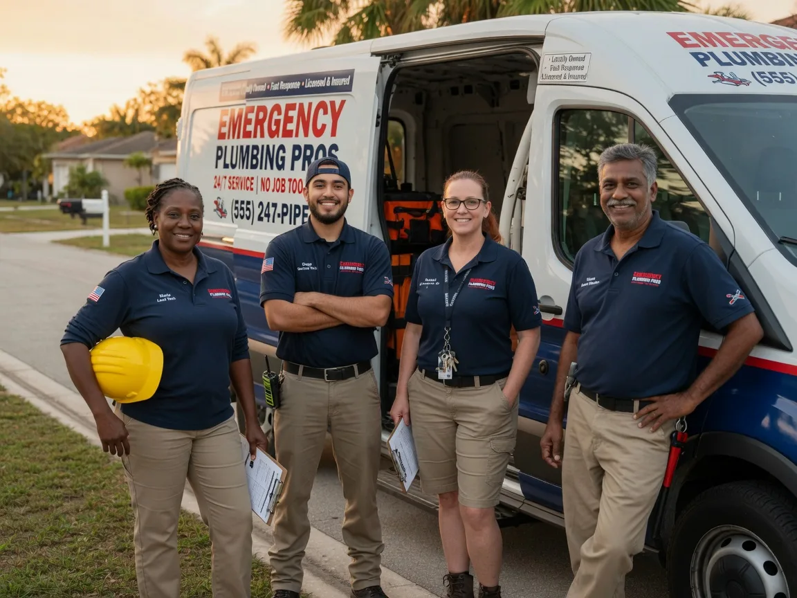 Emergency Plumber company in Sylvester, GA